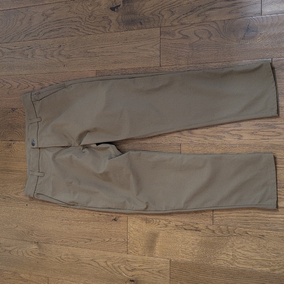 Lululemon ABC Pants Mens Tan Size 30 - Picture 5 of 10